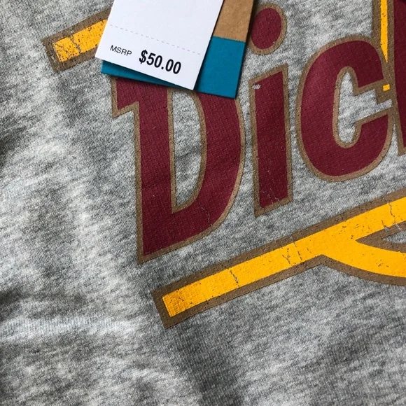 Dickies NWT gray cropped hoodie - Picture 5 of 5